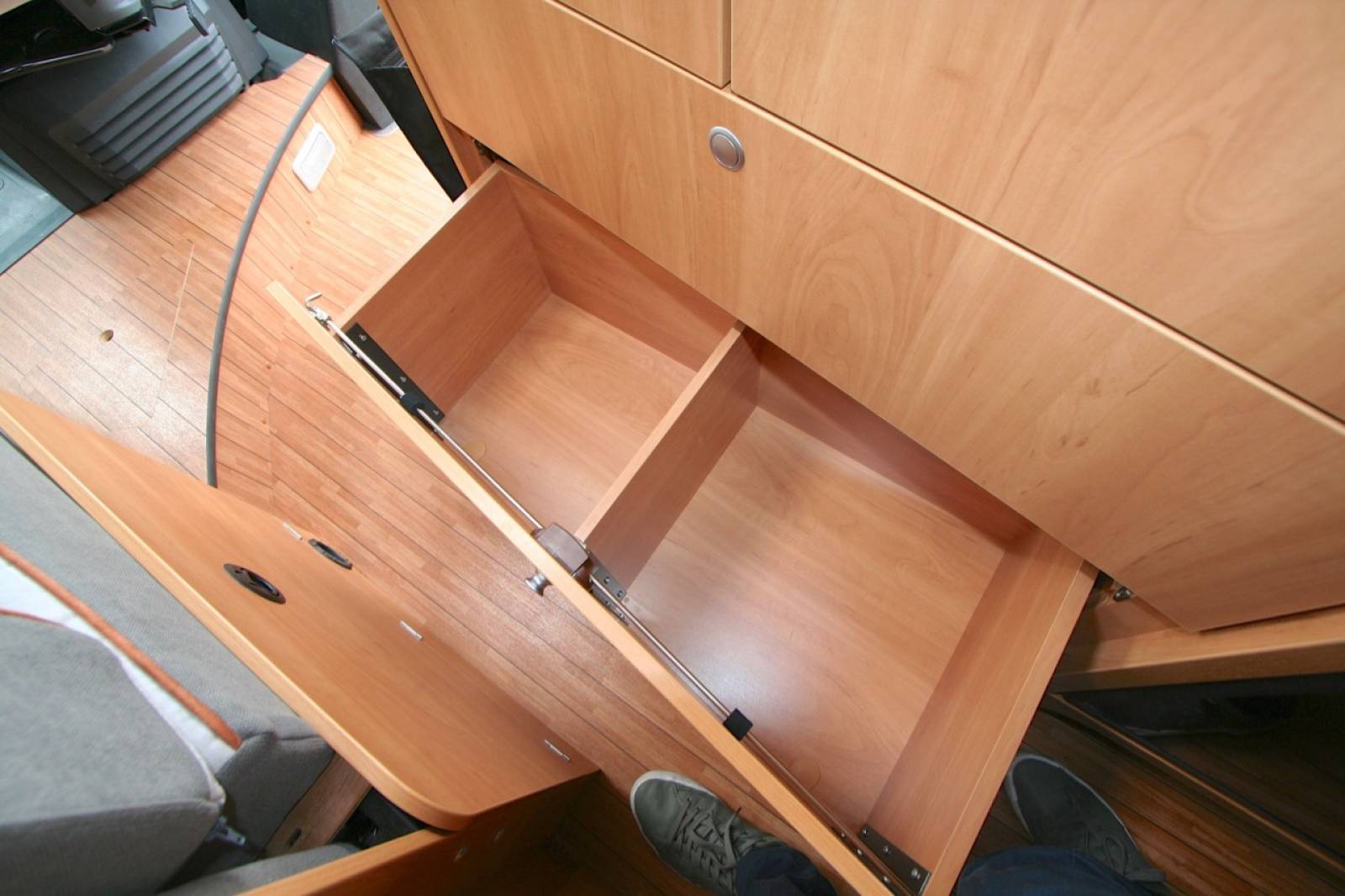 Vente Fourgon aménagé d'occasion, van Pössl 2 Win plus, à Roques (31)