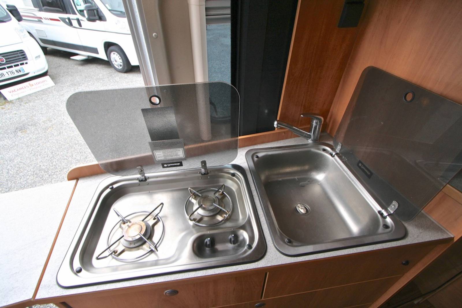 Achat Fourgon aménagé d'occasion, van Pössl 2 Win plus, à Roques (31)