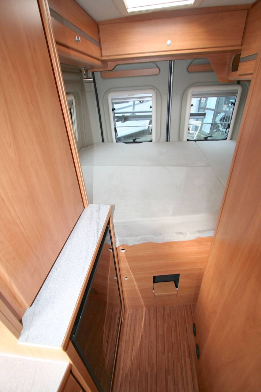 Fourgon aménagé d'occasion, van Pössl 2 Win plus, à Roques (31)