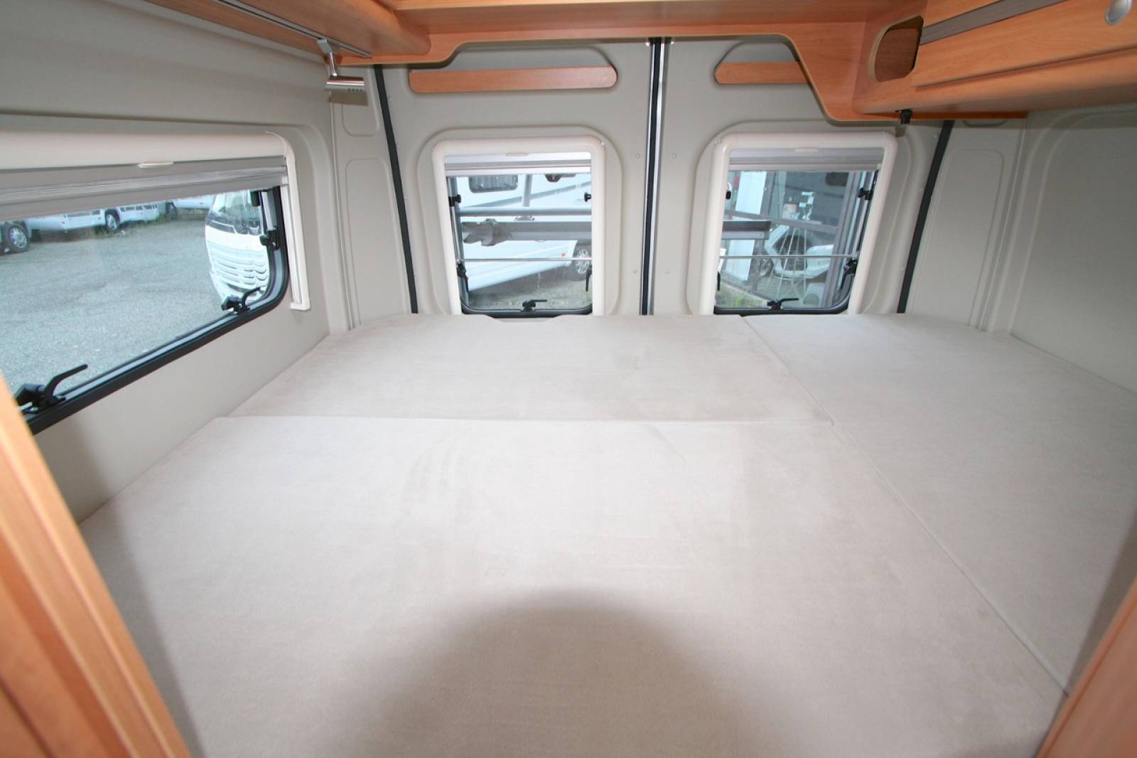 Achat Fourgon aménagé d'occasion, van Pössl 2 Win plus, à Roques (31)