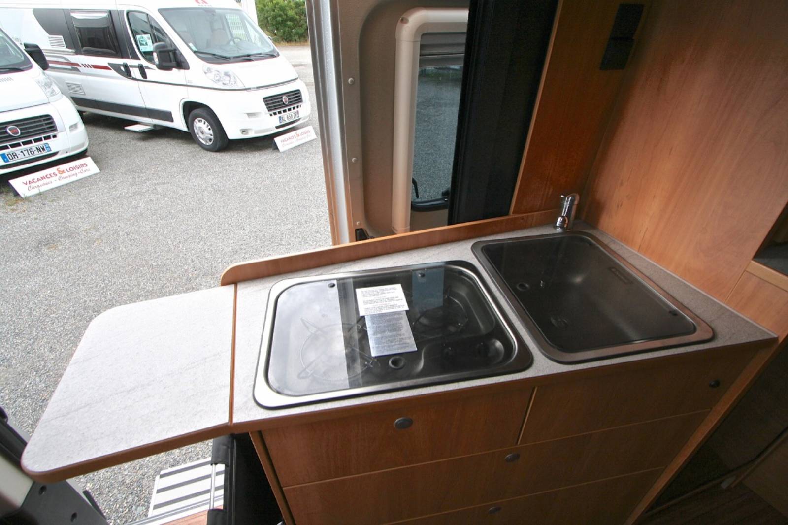 Fourgon aménagé d'occasion, van Pössl 2 Win plus, à Roques (31)