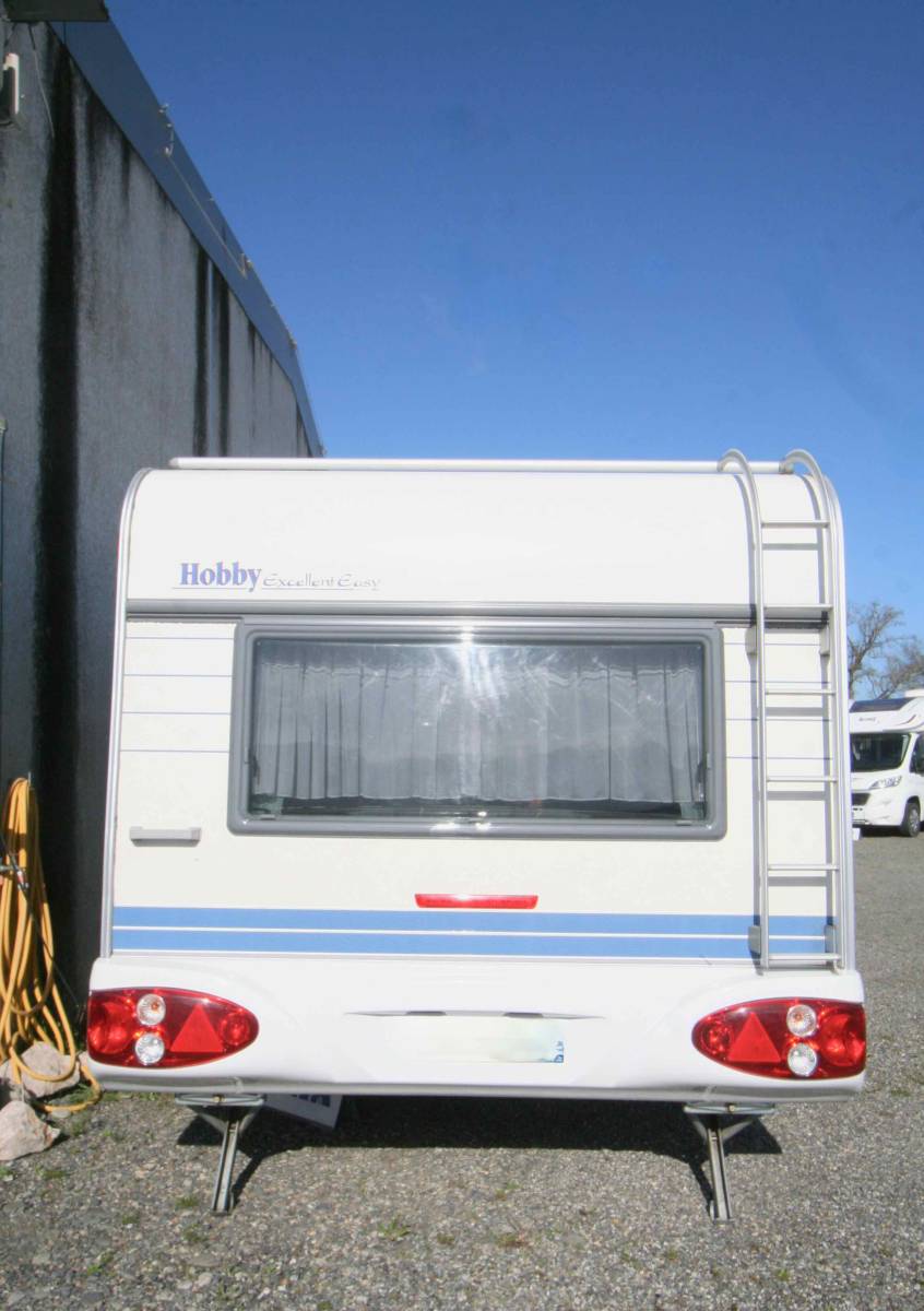 Achat Caravane Occasion 4 couchages, lit à la française, Hobby 460 UFe Excellent, à Roques Proche de Toulouse (31)