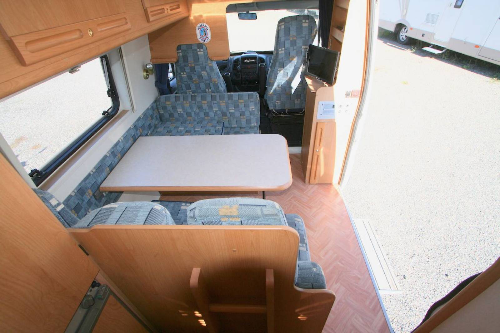 Fourgon aménagé occasion, moins de 6 m, 3 couchages, Adria Van, à Roques proche de Toulouse (31)