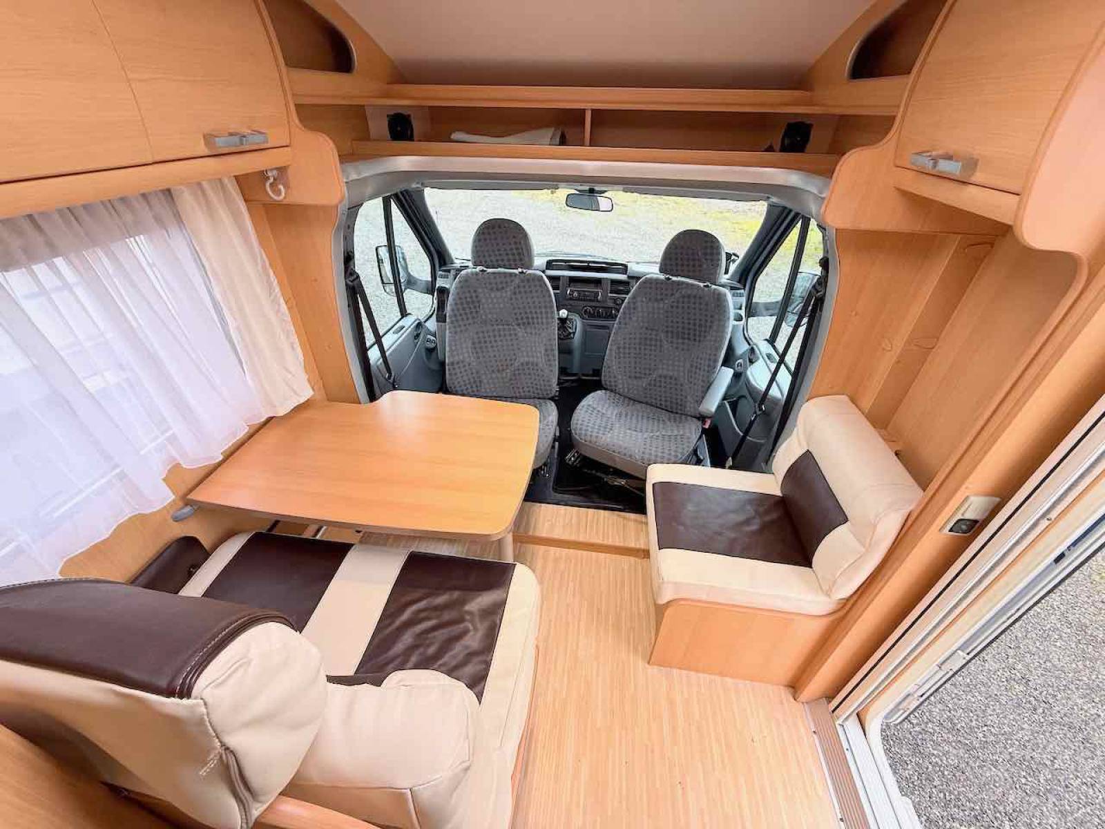 Achat Camping-car Profilé Occasion, Lits jumeaux, grande soute, TEC AdvanTec 654 Ti, à Roques, proche de Toulouse (31)