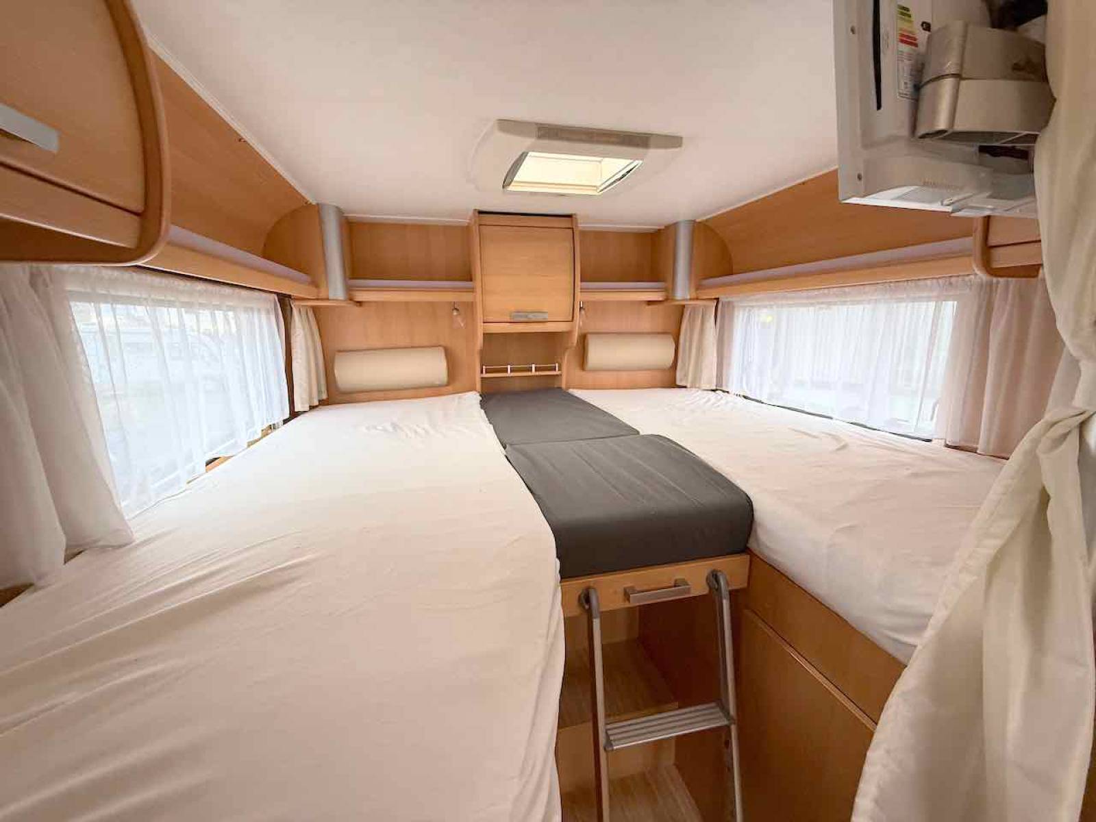 Camping-car Profilé Occasion, Lits jumeaux, grande soute, TEC AdvanTec 654 Ti, à Roques, proche de Toulouse (31)