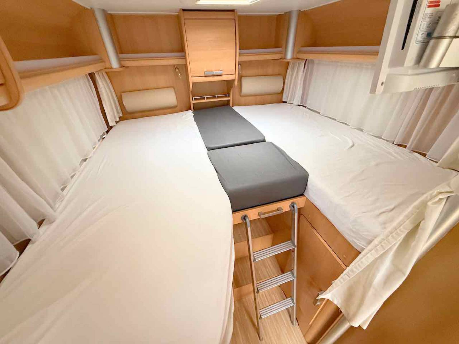 Achat Camping-car Profilé Occasion, Lits jumeaux, grande soute, TEC AdvanTec 654 Ti, à Roques, proche de Toulouse (31)