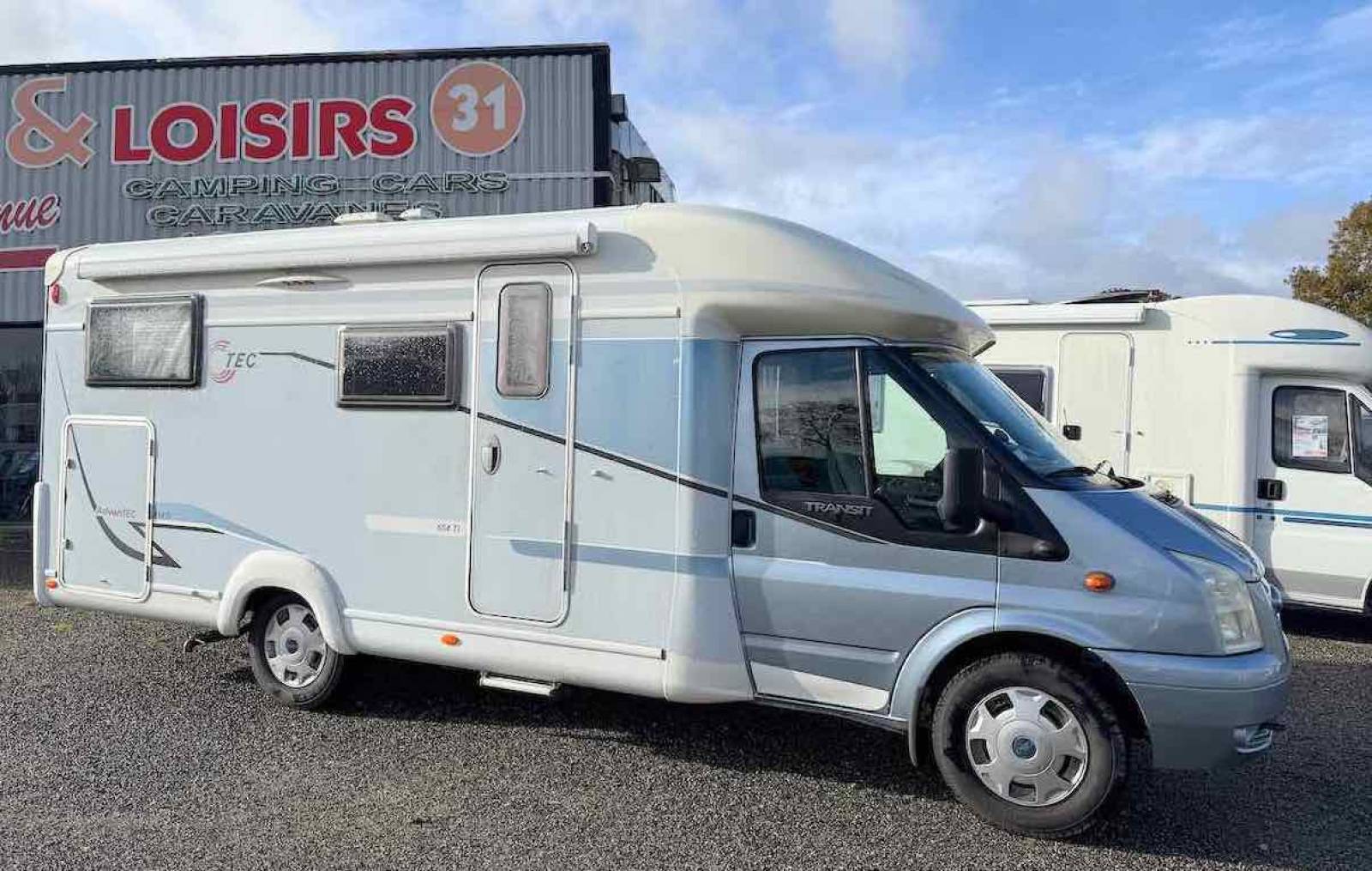 Camping-car Profilé Occasion, Lits jumeaux, grande soute, TEC AdvanTec 654 Ti, à Roques, proche de Toulouse (31)
