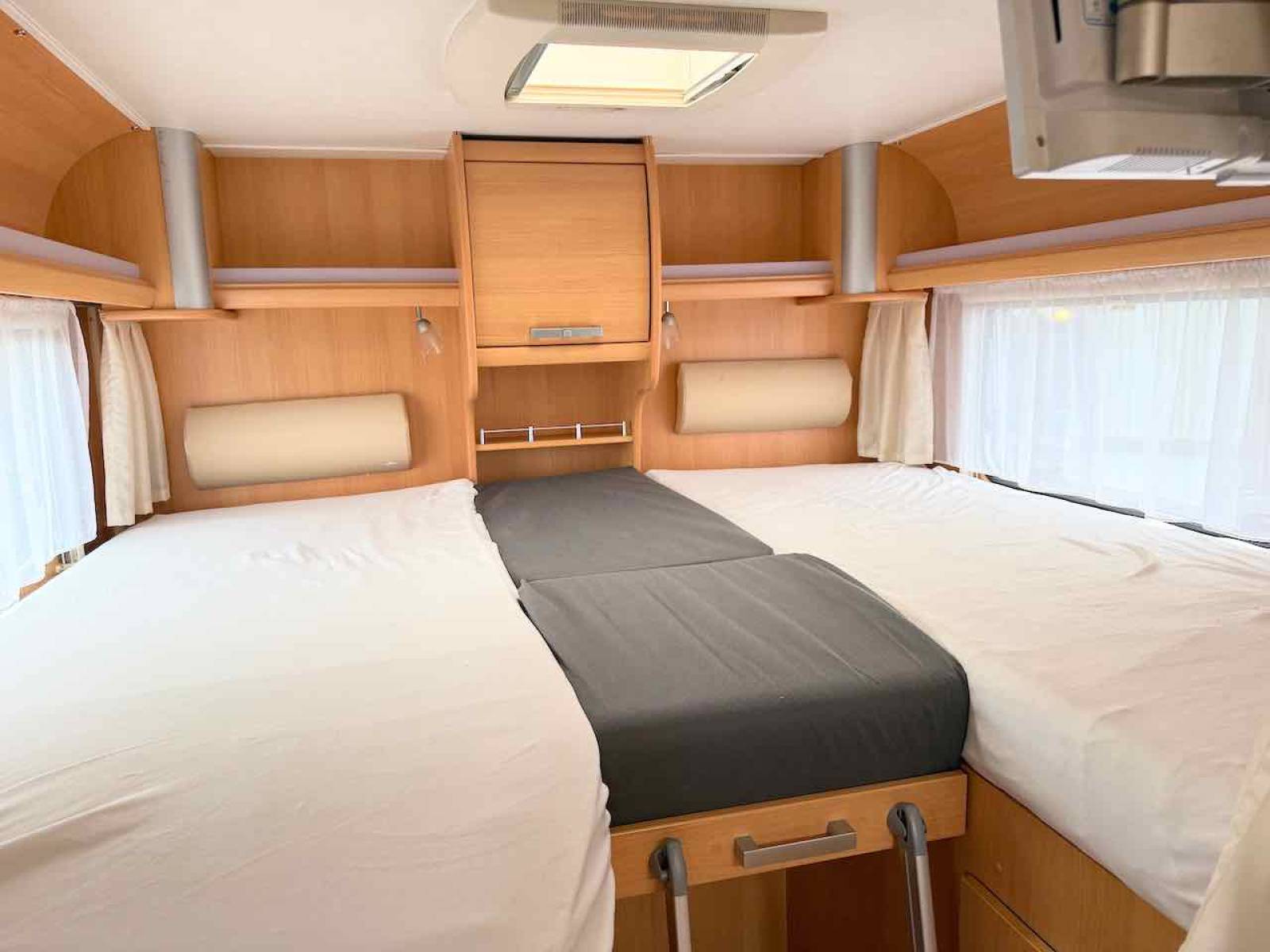 Camping-car Profilé Occasion, Lits jumeaux, grande soute, TEC AdvanTec 654 Ti, à Roques, proche de Toulouse (31)