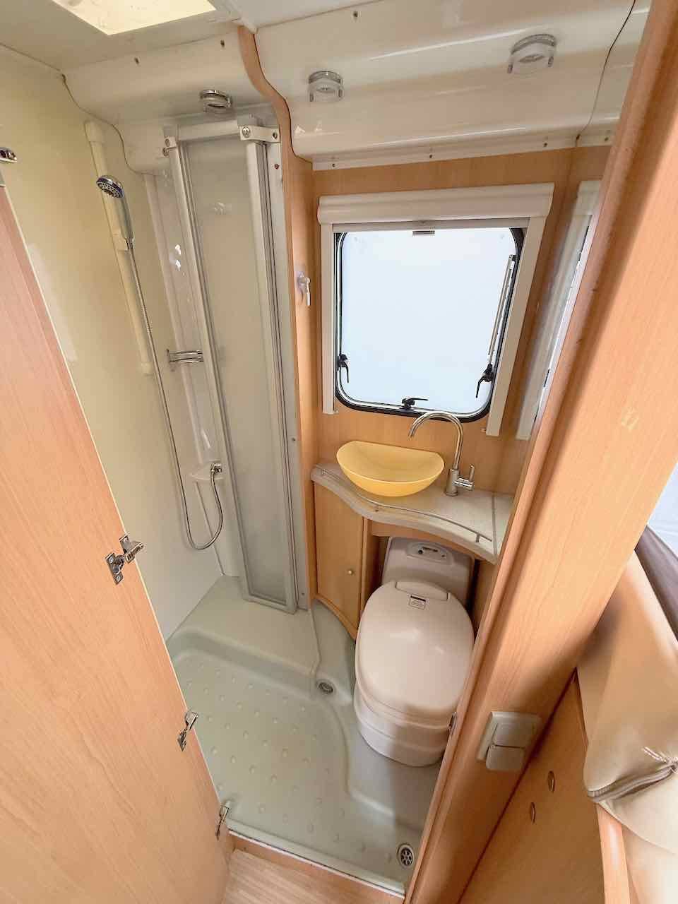 Achat Camping-car Profilé Occasion, Lits jumeaux, grande soute, TEC AdvanTec 654 Ti, à Roques, proche de Toulouse (31)