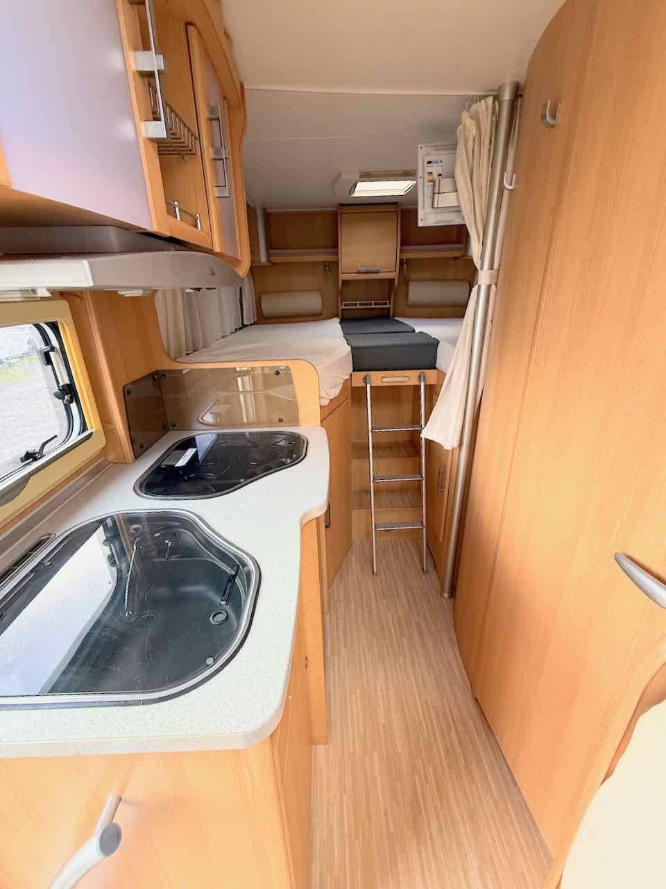 Vend Camping-car Profilé Occasion, Lits jumeaux, grande soute, TEC AdvanTec 654 Ti, à Roques, proche de Toulouse (31)