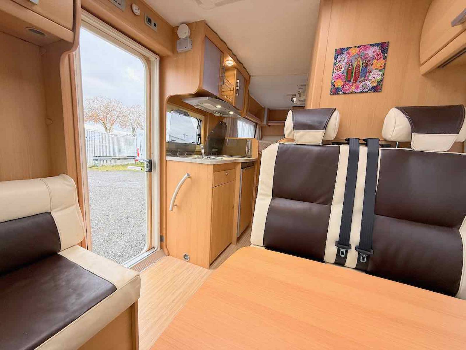 Vend Camping-car Profilé Occasion, Lits jumeaux, grande soute, TEC AdvanTec 654 Ti, à Roques, proche de Toulouse (31)