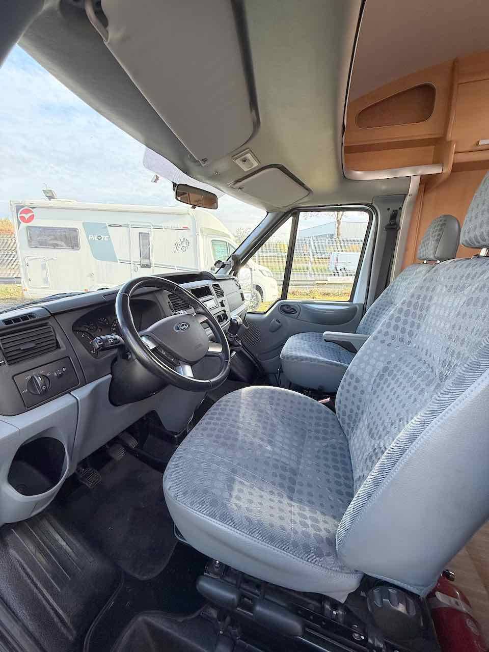 Achat Camping-car Profilé Occasion, Lits jumeaux, grande soute, TEC AdvanTec 654 Ti, à Roques, proche de Toulouse (31)