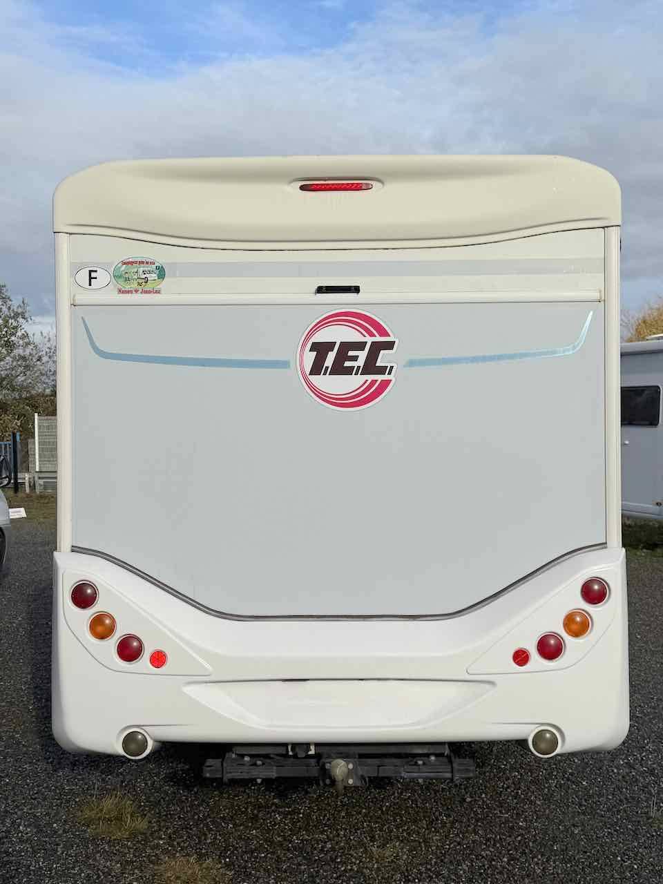 Vend Camping-car Profilé Occasion, Lits jumeaux, grande soute, TEC AdvanTec 654 Ti, à Roques, proche de Toulouse (31)