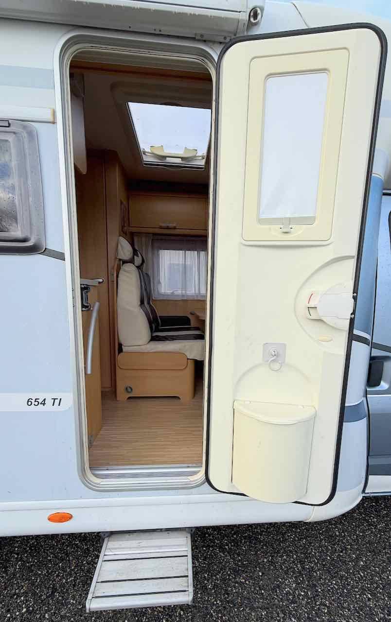 Achat Camping-car Profilé Occasion, Lits jumeaux, grande soute, TEC AdvanTec 654 Ti, à Roques, proche de Toulouse (31)