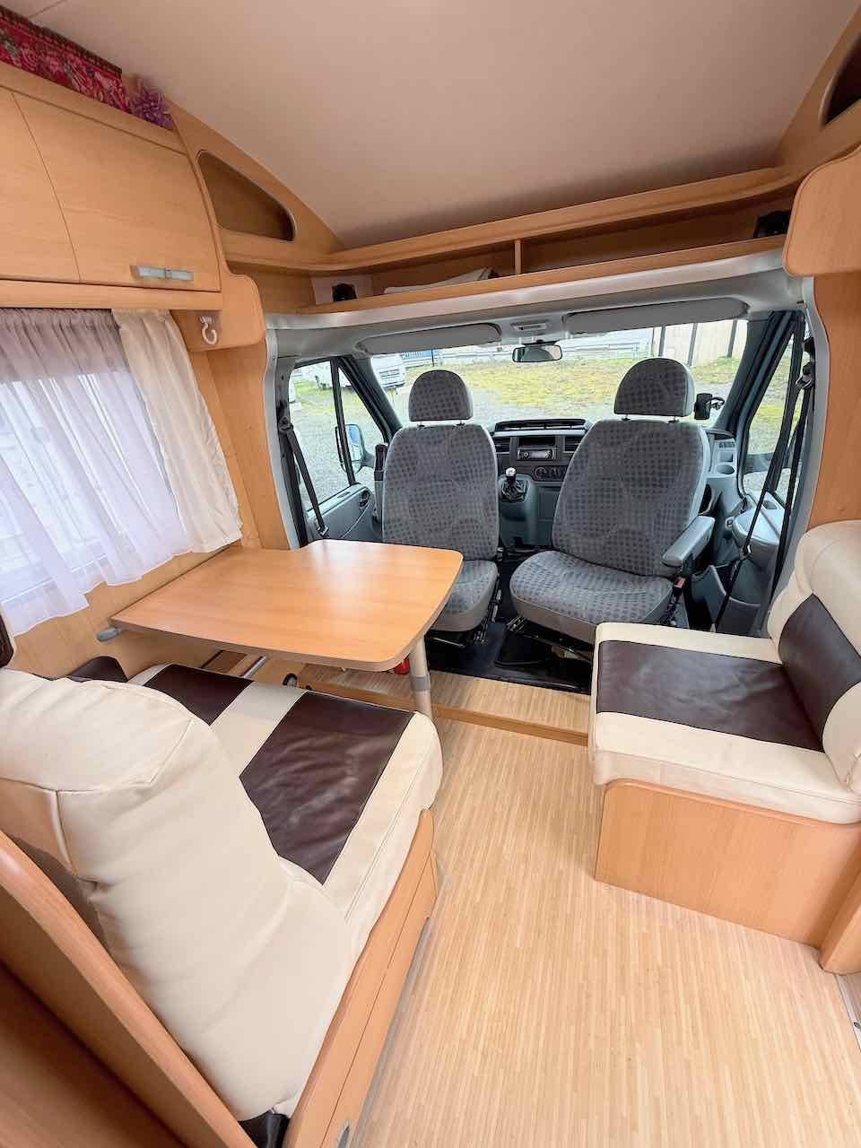 Camping-car Profilé Occasion, Lits jumeaux, grande soute, TEC AdvanTec 654 Ti, à Roques, proche de Toulouse (31)