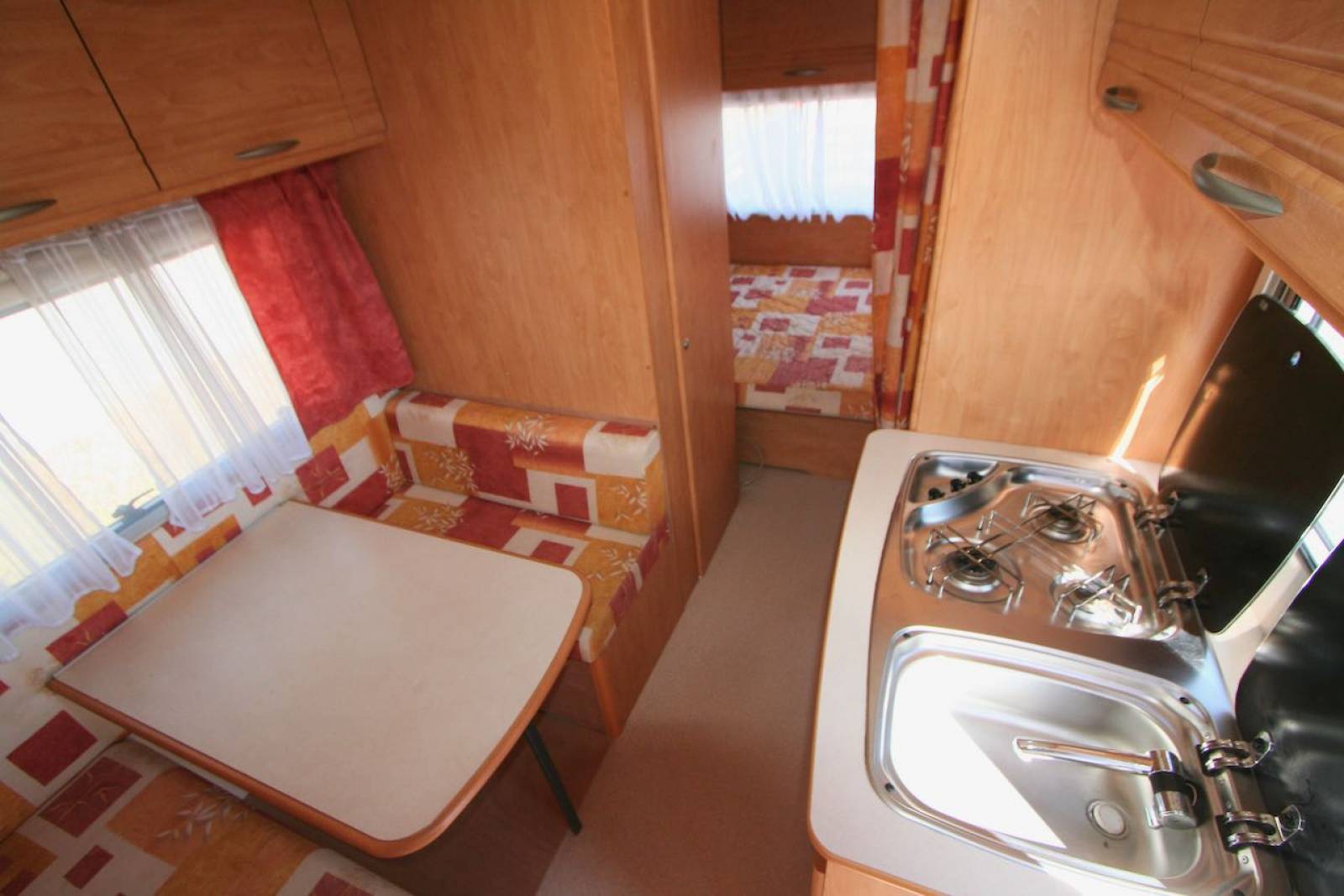 Caravane occasion 6 places, lits superposés, Caravelair Antarès Primavera Luxe 426, à Roques proche de Toulouse (31)