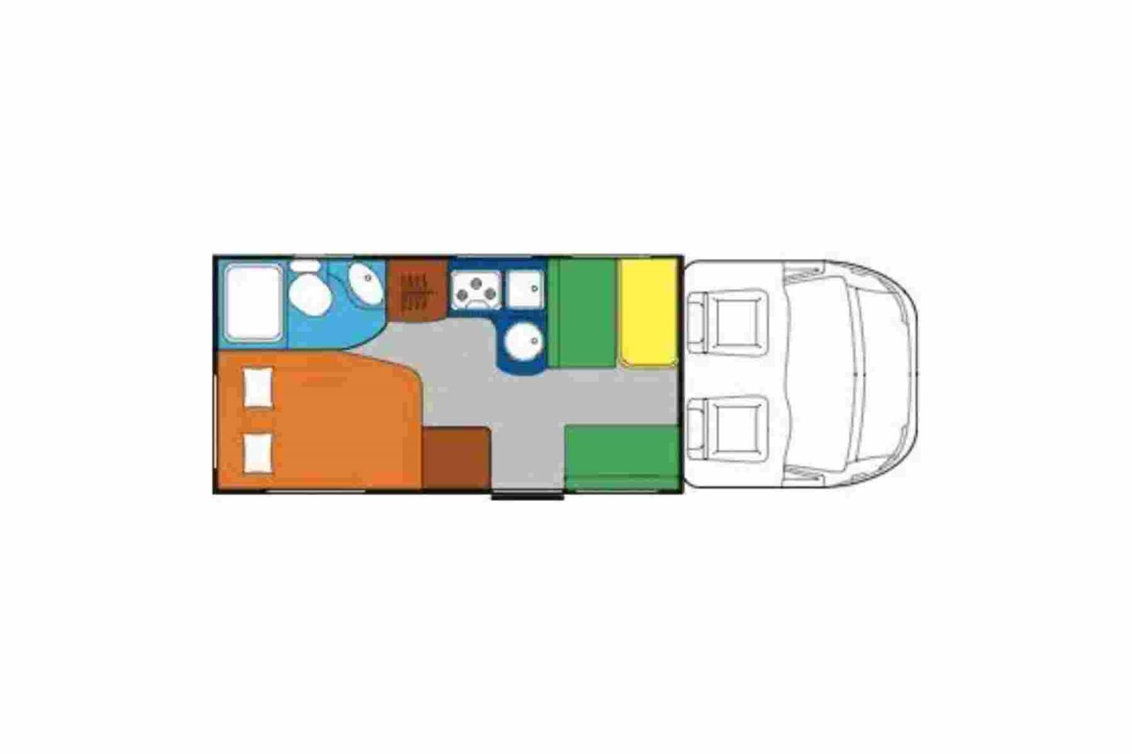 Achat Camping-car profilé occasion, 4 places, moins de 7m, Rapido Auros 80 Yachting , à Roques proche de Toulouse (31)