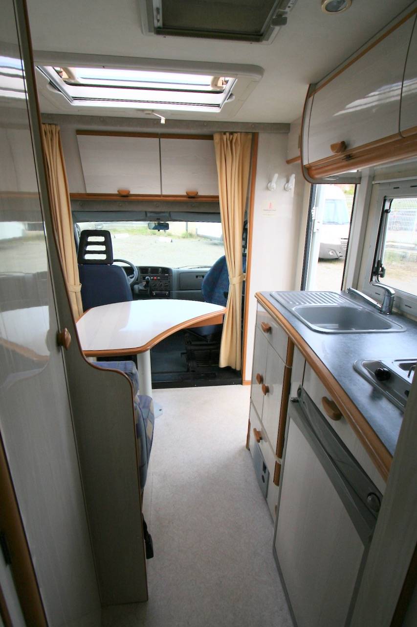 Vend Camping-car occasion profilé, moins de 7m, Autostar 442, à Roques proche de Toulouse (31)