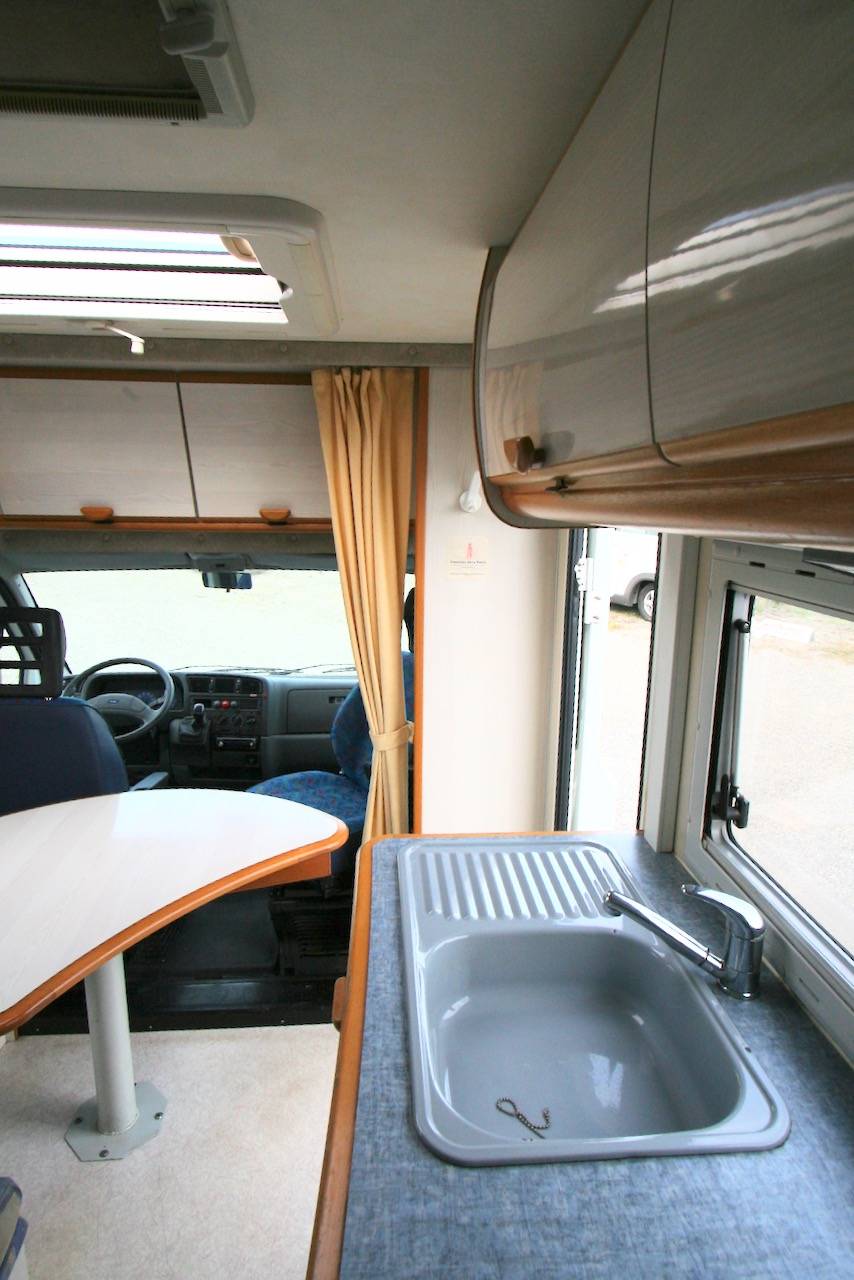 Vend Camping-car occasion profilé, moins de 7m, Autostar 442, à Roques proche de Toulouse (31)