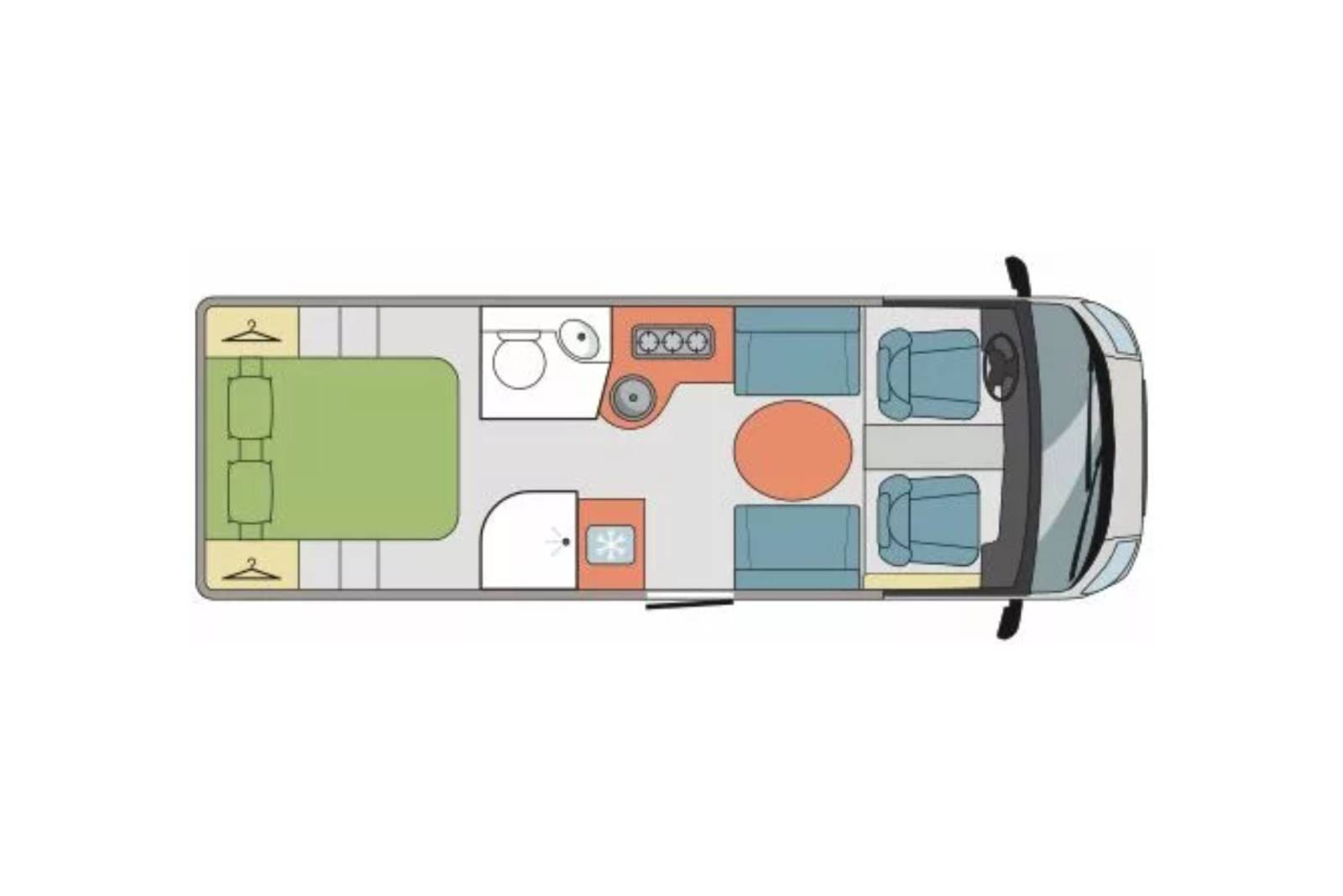 Achat Camping-car intégral occasion, boite automatique, lit central, lit de pavillon, salon face à face, Autostar Prestige I730 LC, à Roques proche de Toulouse (31)