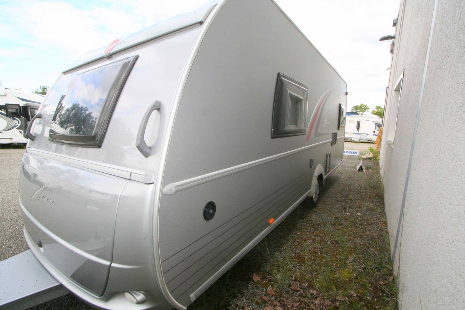 Caravane occasion, lit central, 4 couchages, Bürstner Averso 485 TS, à Roques proche de Toulouse (31)