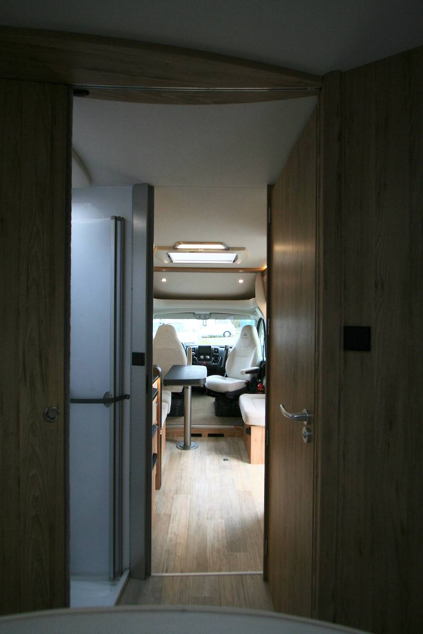 Vend Camping-car Profilé occasion, lit central, Presque neuf, Bavaria P 740 FC à Roques, proche de Toulouse (31)