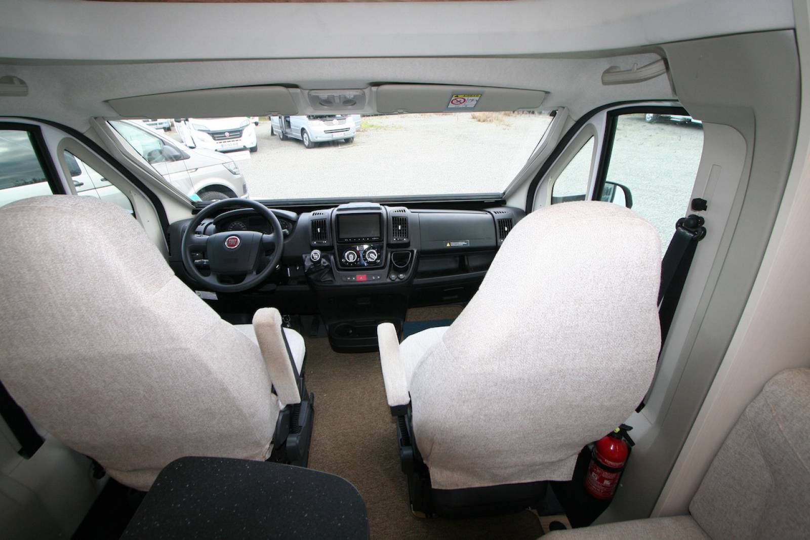 Camping-car Profilé occasion, lit central, Presque neuf, Bavaria P 740 FC à Roques, proche de Toulouse (31)