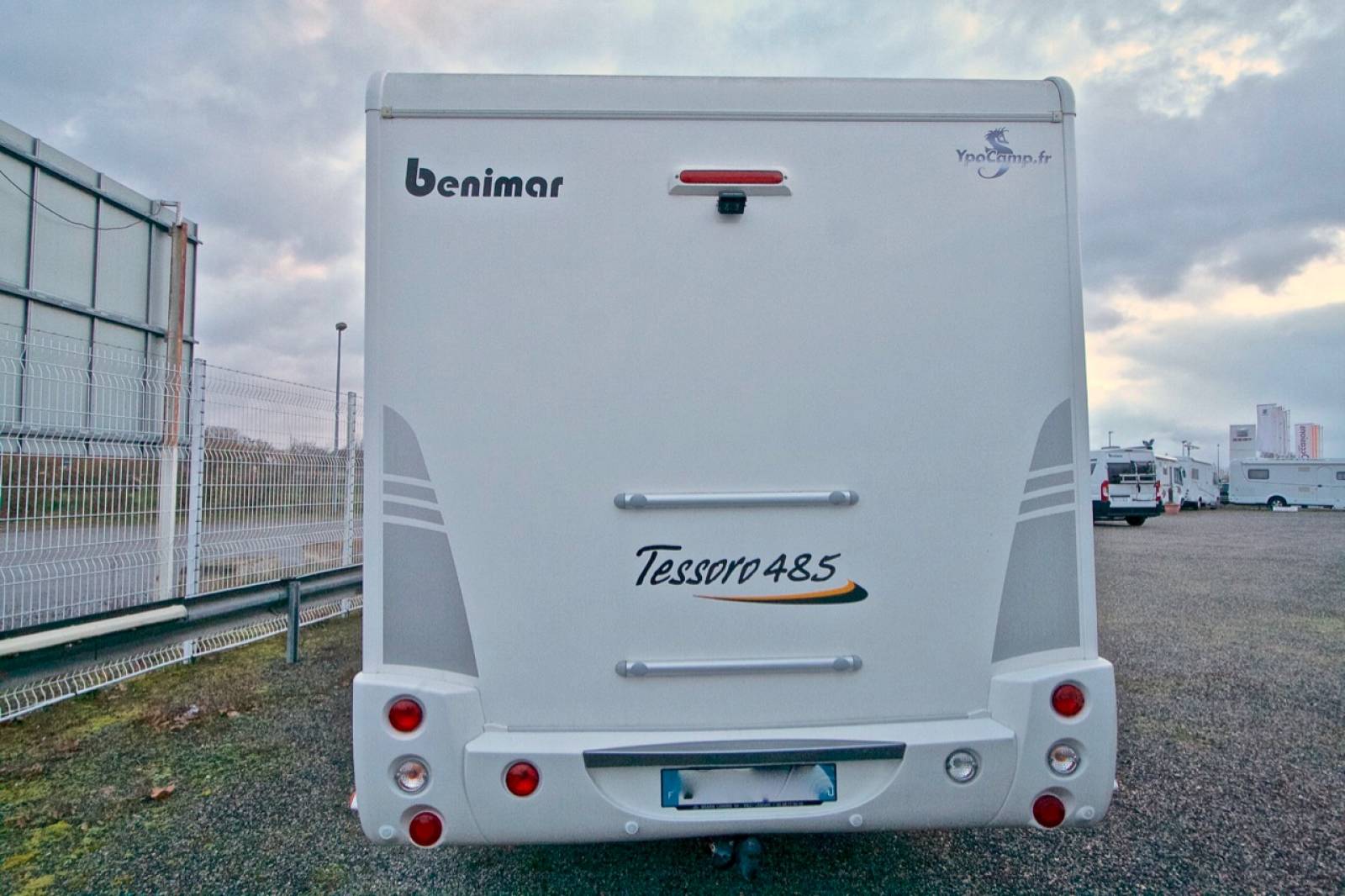 camping-car occasion benimar tessoro 485 vacances et loisirs roques