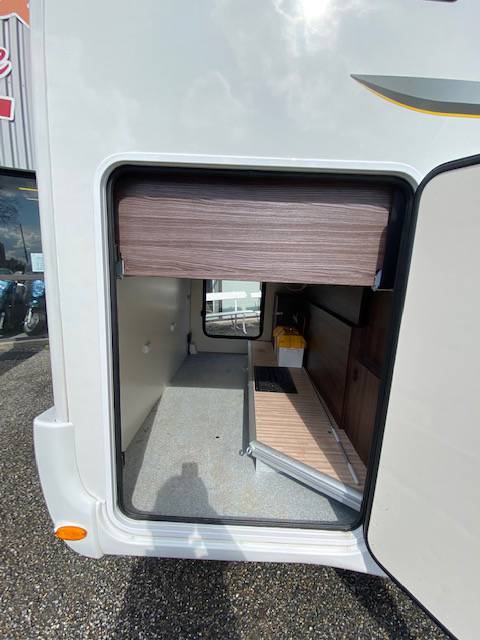 Camping-car capucine occasion, 5 places, presque neuf, Benimar Sport 340 UP, à Roques proche Toulouse