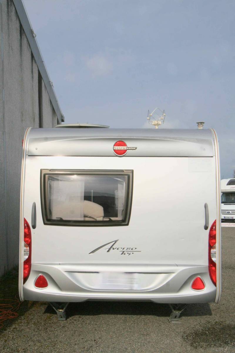 Achat Caravane Occasion 4 couchages, lit à la française, salon en U, Bürstner 450 TS Averso Top, à Roques, proche de Toulouse (31)