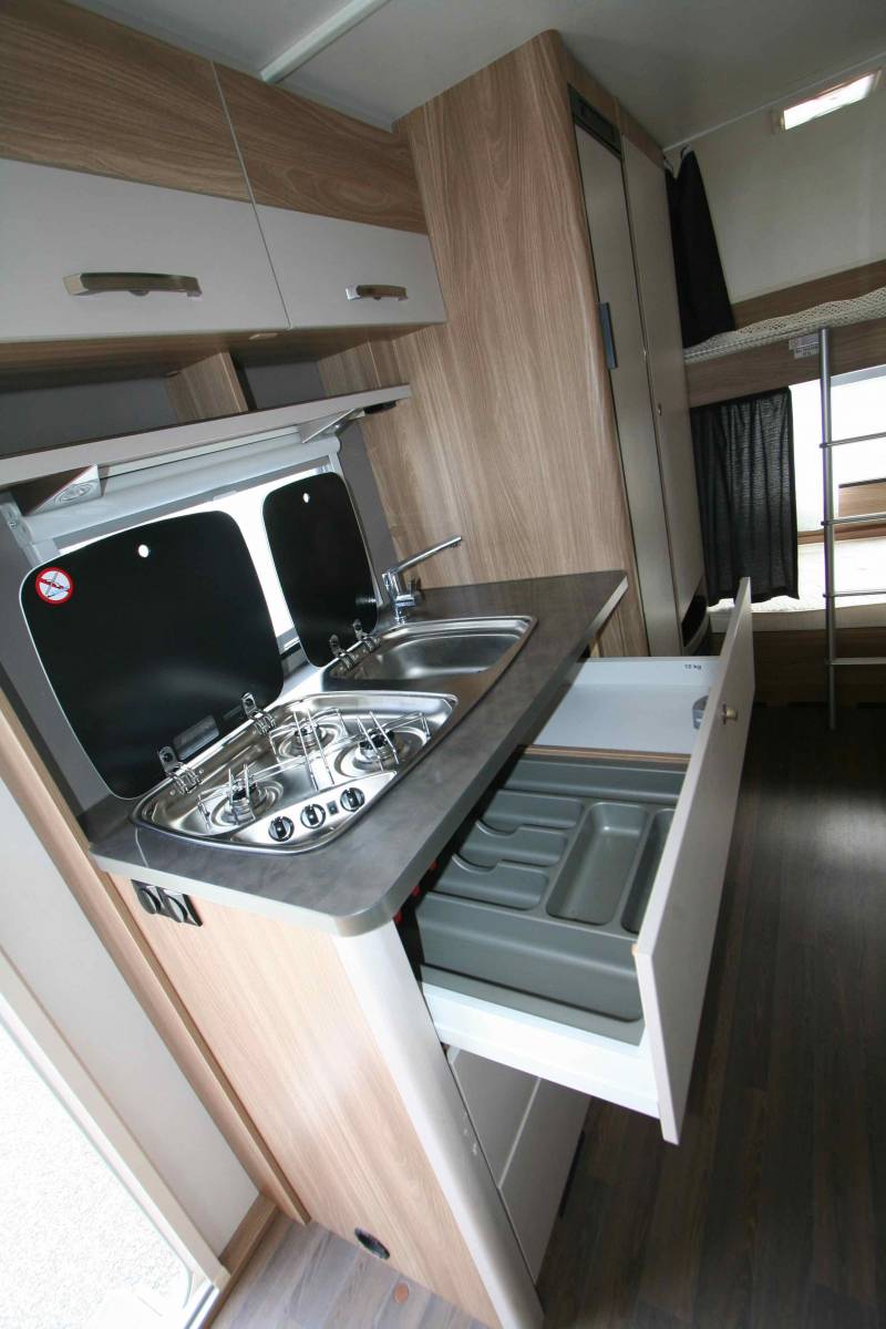 Achat Caravane occasion 6 couchages, 2016, Bürstner Premio 495 TK, à Roques proche de Toulouse (31)