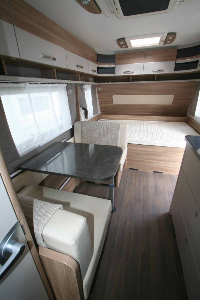 Caravane occasion 6 couchages, 2016, Bürstner Premio 495 TK, à Roques proche de Toulouse (31)