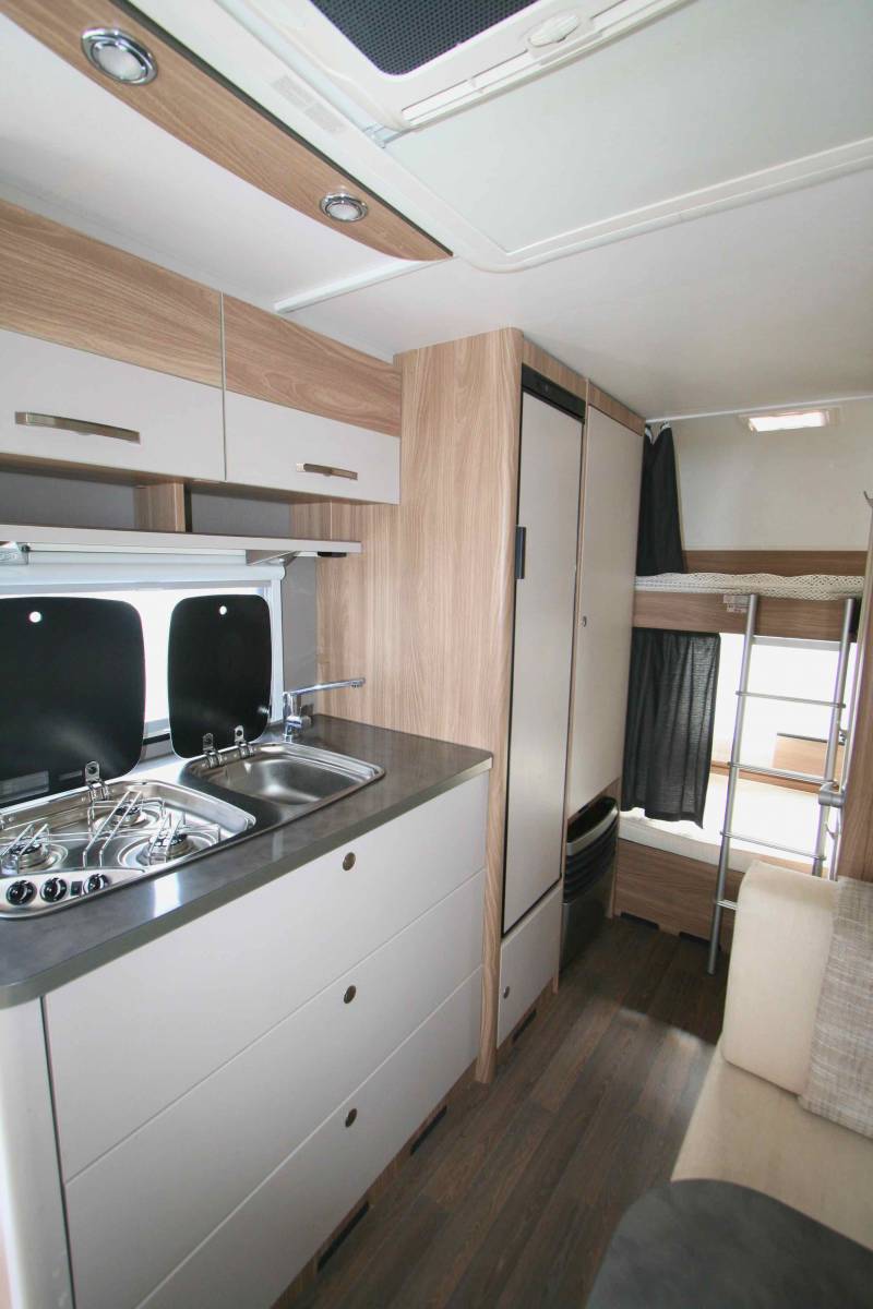 Achat Caravane occasion 6 couchages, 2016, Bürstner Premio 495 TK, à Roques proche de Toulouse (31)
