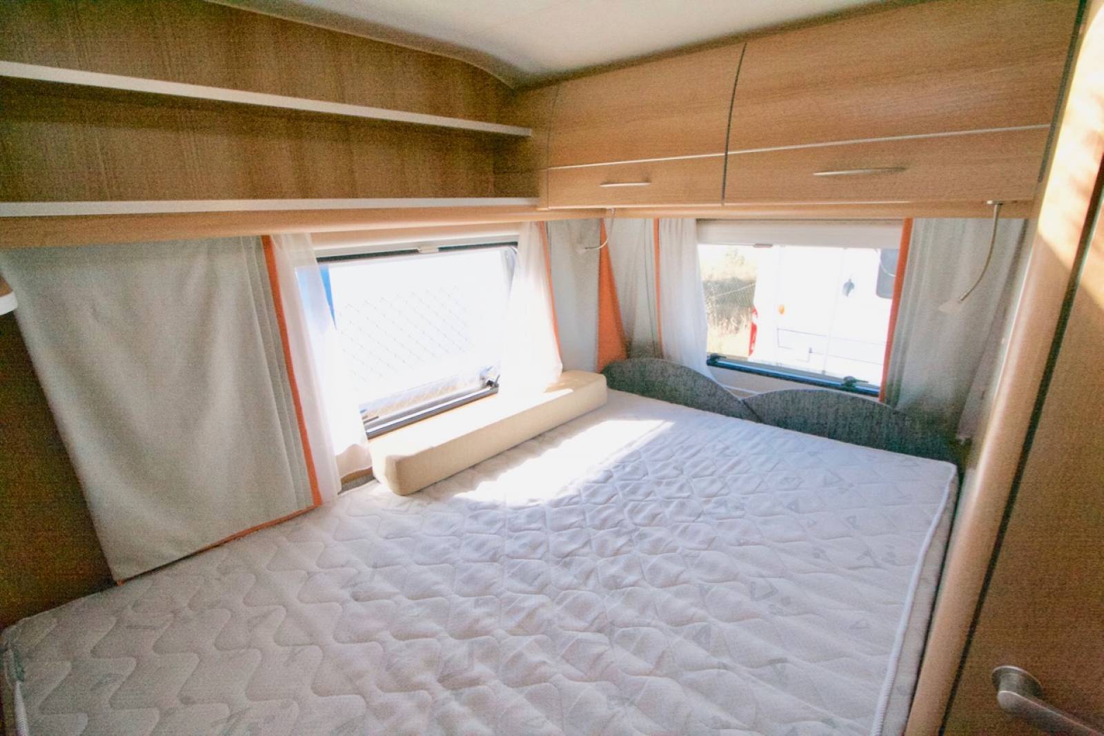 Achat Caravane occasion, salon en U, 4 couchages, Bürstner Belcanto 460 TS, à Roques proche Toulouse (31)