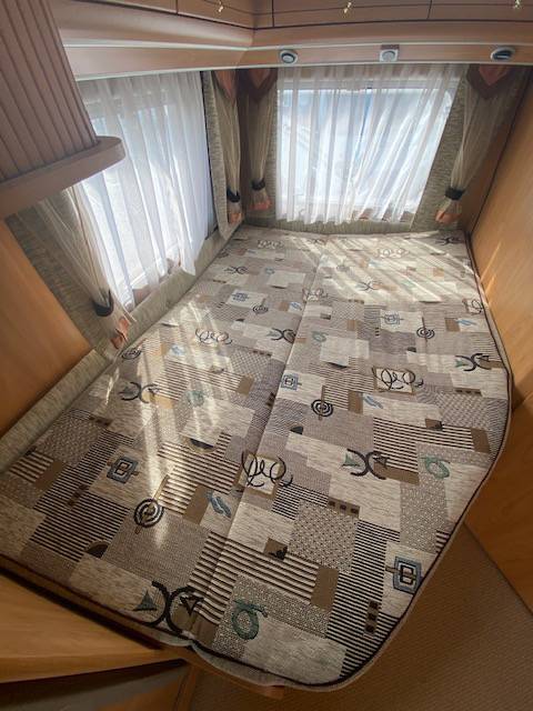 Achat Camping-car profilé occasion, mercedes, 4 places, Bürstner T Star 680, à Roques proche de Toulouse (31)