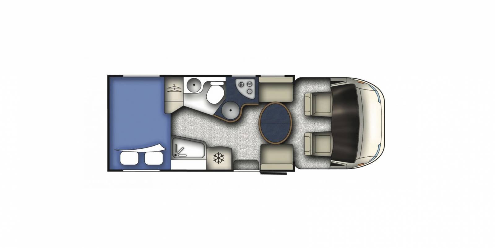 camping-car occasion Fleurette 65 LBM vacances et loisirs roques