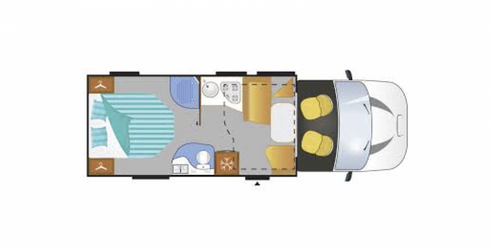 camping-car occasion chausson korus 628 vacances et loisirs roques