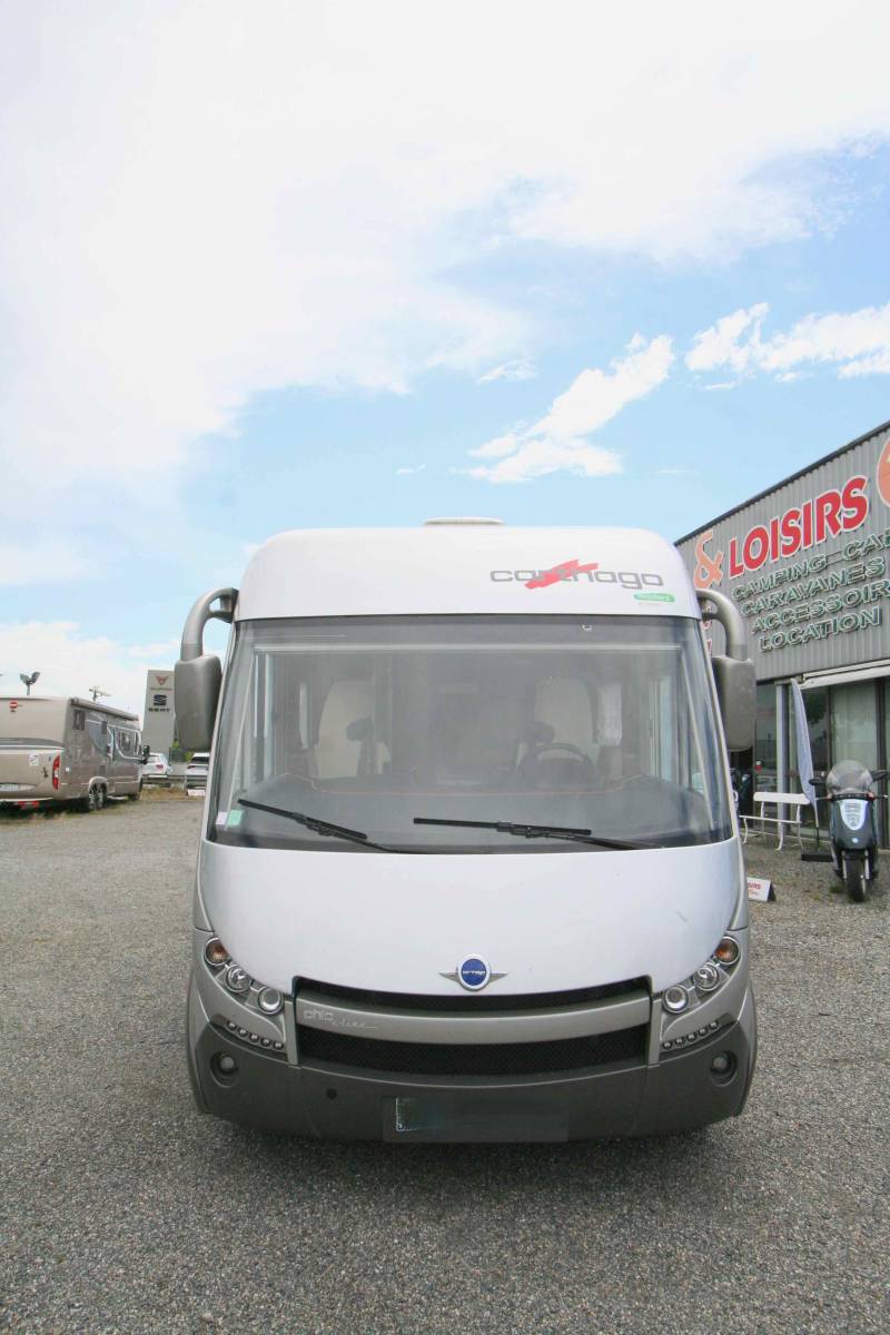 Achat Camping-car intégral occasion, boite auto, poids lourd, Carthago E chic line 51 QB, à Toulouse-Roques (31)