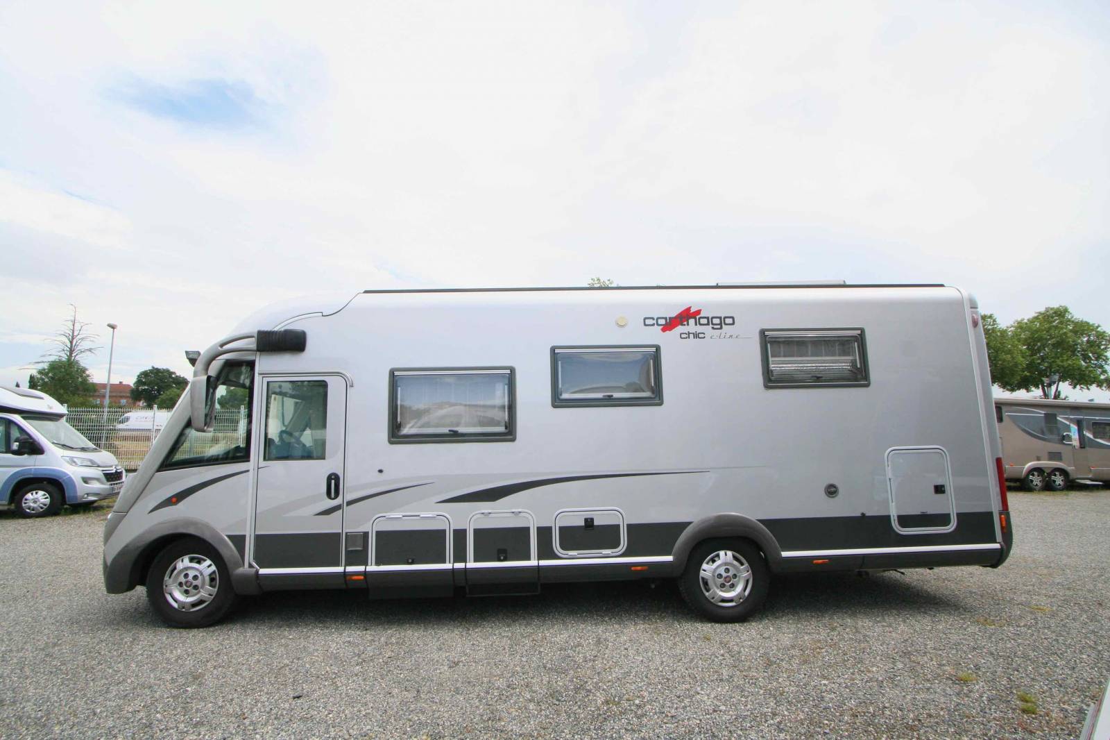 Vend Camping-car intégral occasion, boite auto, poids lourd, Carthago E chic line 51 QB, à Toulouse-Roques (31)