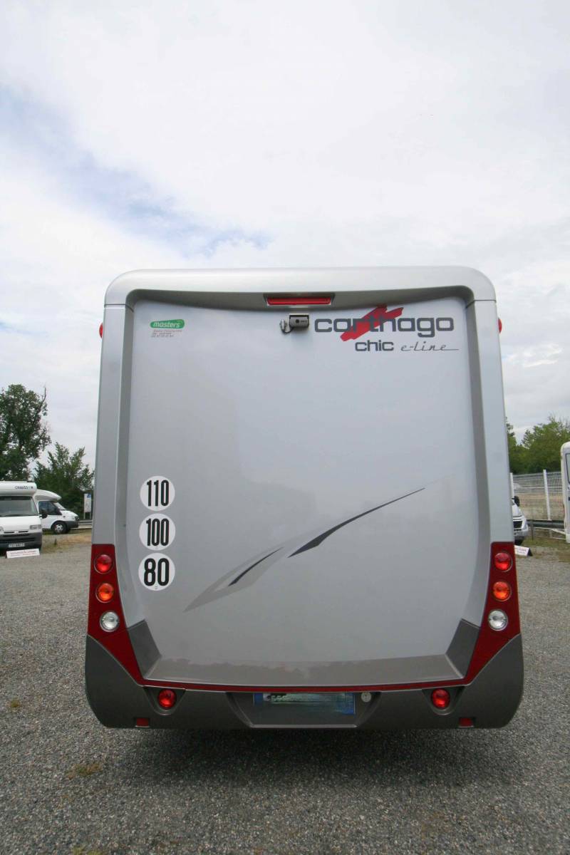 Camping-car intégral occasion, boite auto, poids lourd, Carthago E chic line 51 QB, à Toulouse-Roques (31)