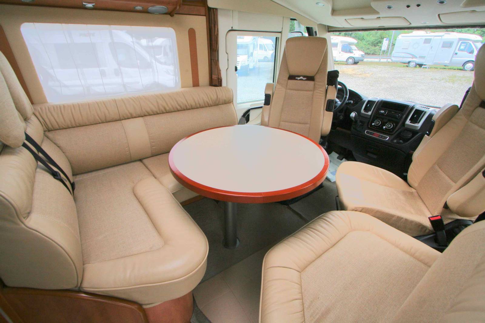 vCamping-car intégral occasion, boite auto, poids lourd, Carthago E chic line 51 QB, à Toulouse-Roques (31)