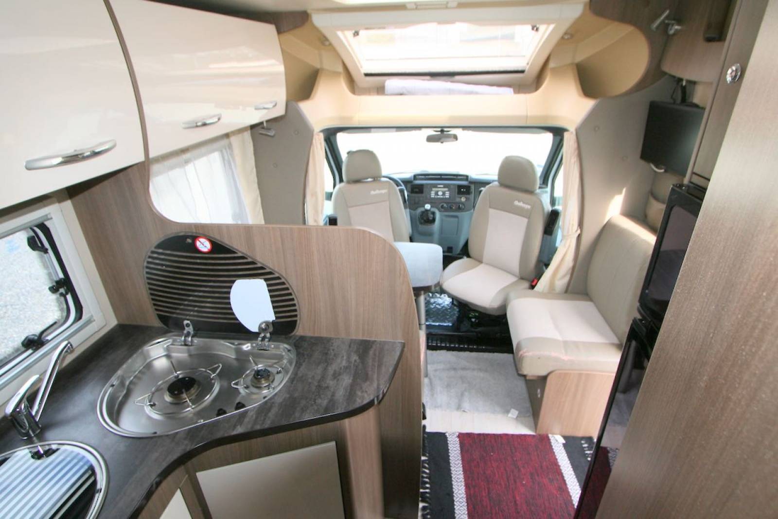 Vend Camping-car profilé occasion, Lit central, Challenger Birthday 58, à Roques proche de Toulouse (31)