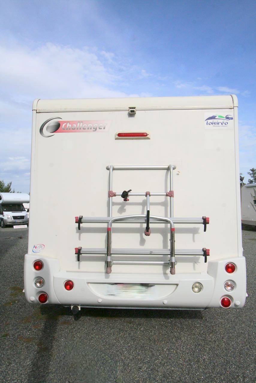 Achat Camping-car profilé occasion, Lit central, Challenger Birthday 58, à Roques proche de Toulouse (31)