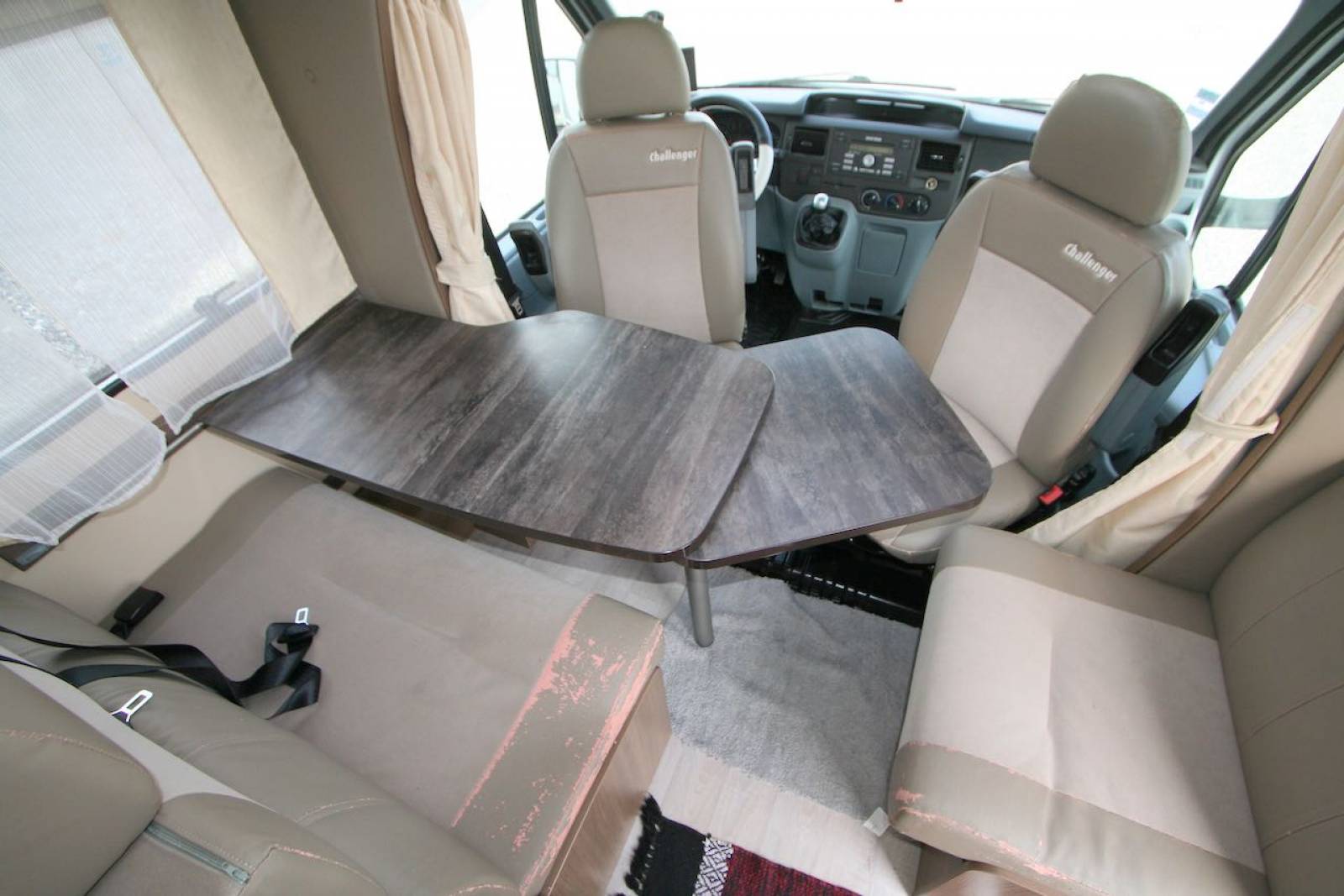 Vend Camping-car profilé occasion, Lit central, Challenger Birthday 58, à Roques proche de Toulouse (31)