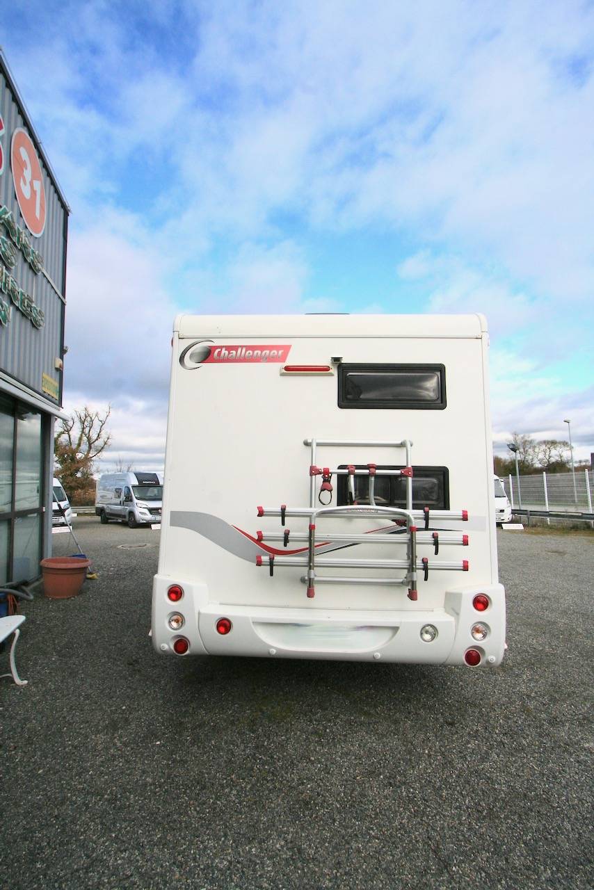 Camping-car profilé d’occasion, lits superposés, lit de pavillon, 5 couchages/carte grise, Genesis 296 sur FIAT,  à Roques proche de Toulouse (31)