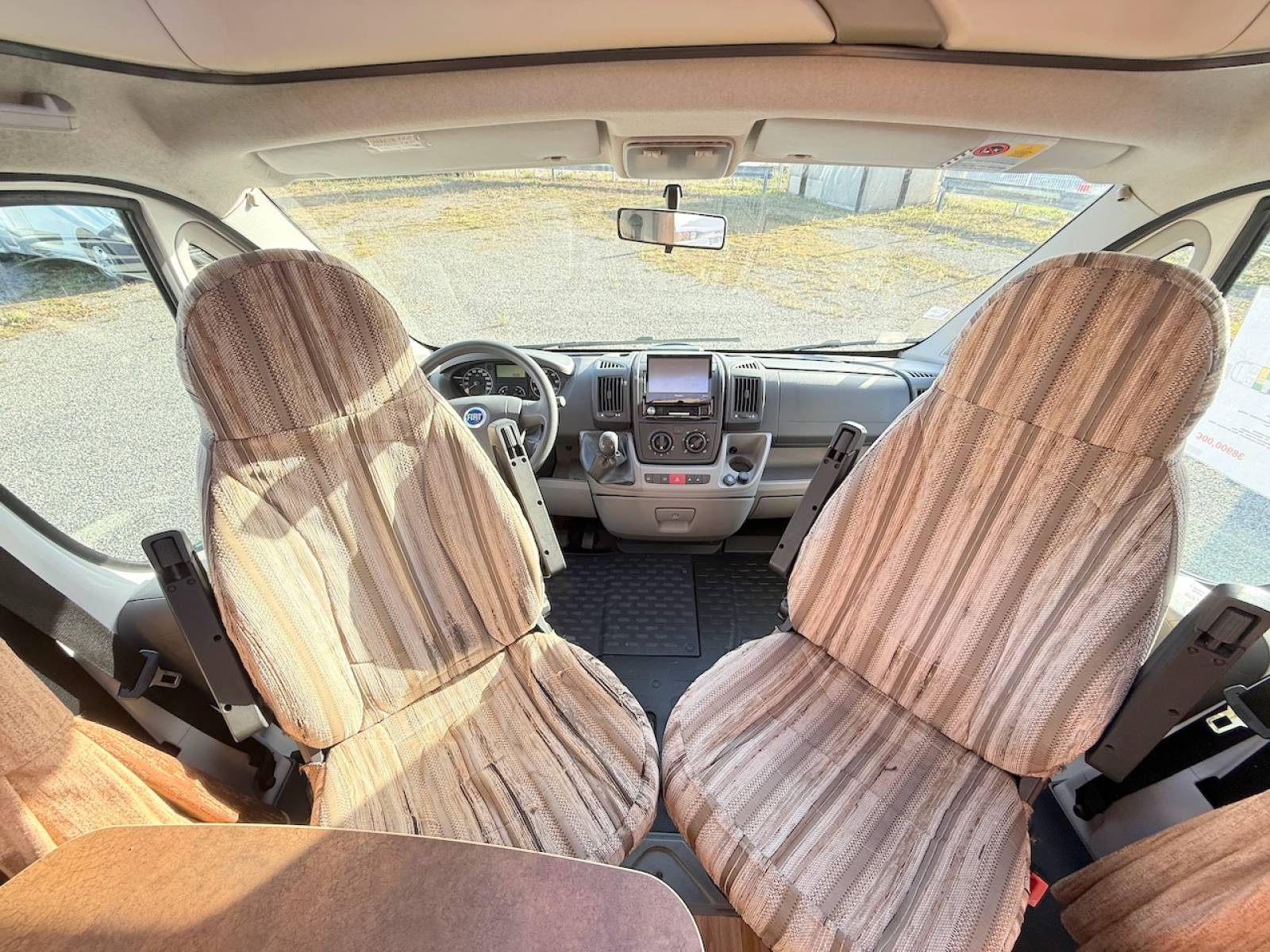 Vend Camping-car profilé occasion, 4 places, 3 couchages, lit sur soute, Fiat Ducato 3,0 L, 150 cv, Chausson Allegro 94, à Roques proche de Toulouse (31)