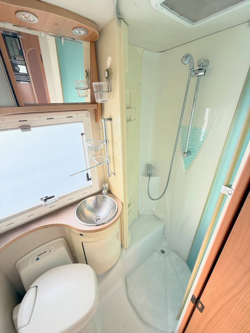 Achat Camping-car profilé occasion, 4 places, 3 couchages, lit sur soute, Fiat Ducato 3,0 L, 150 cv, Chausson Allegro 94, à Roques proche de Toulouse (31)