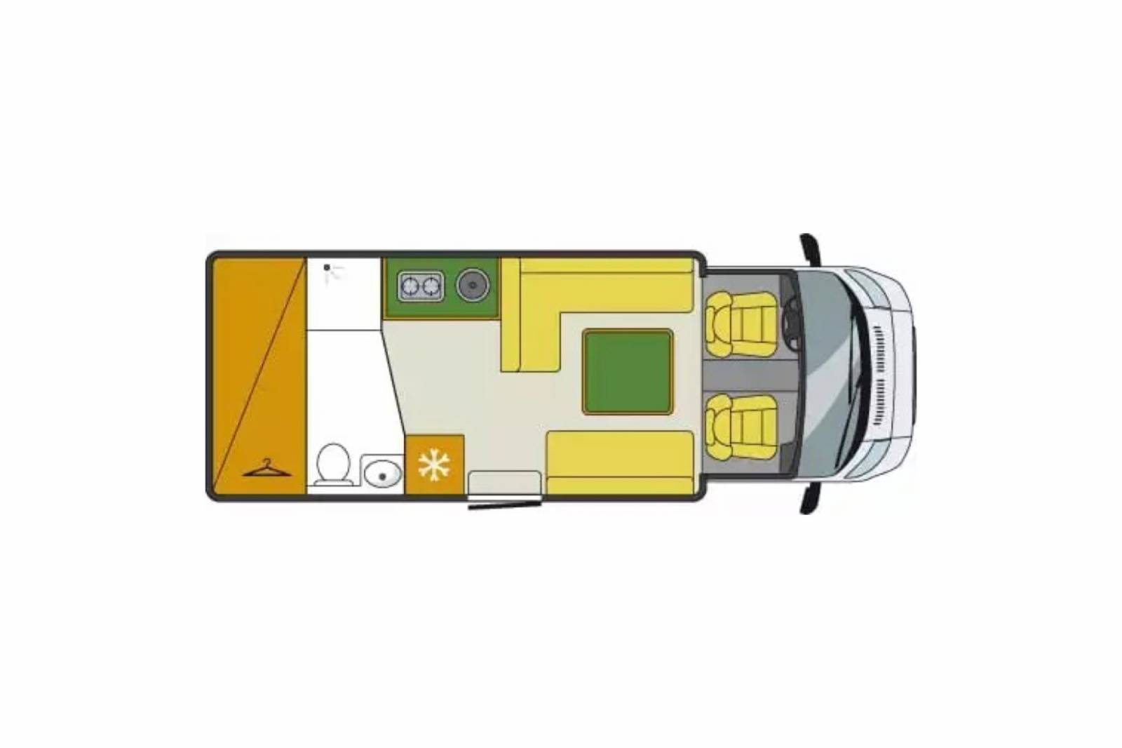 Achat Camping-car profilé occasion récent, 4 places, maxi salon, Chausson Welcome 610, à Roques, proche de Toulouse (31)