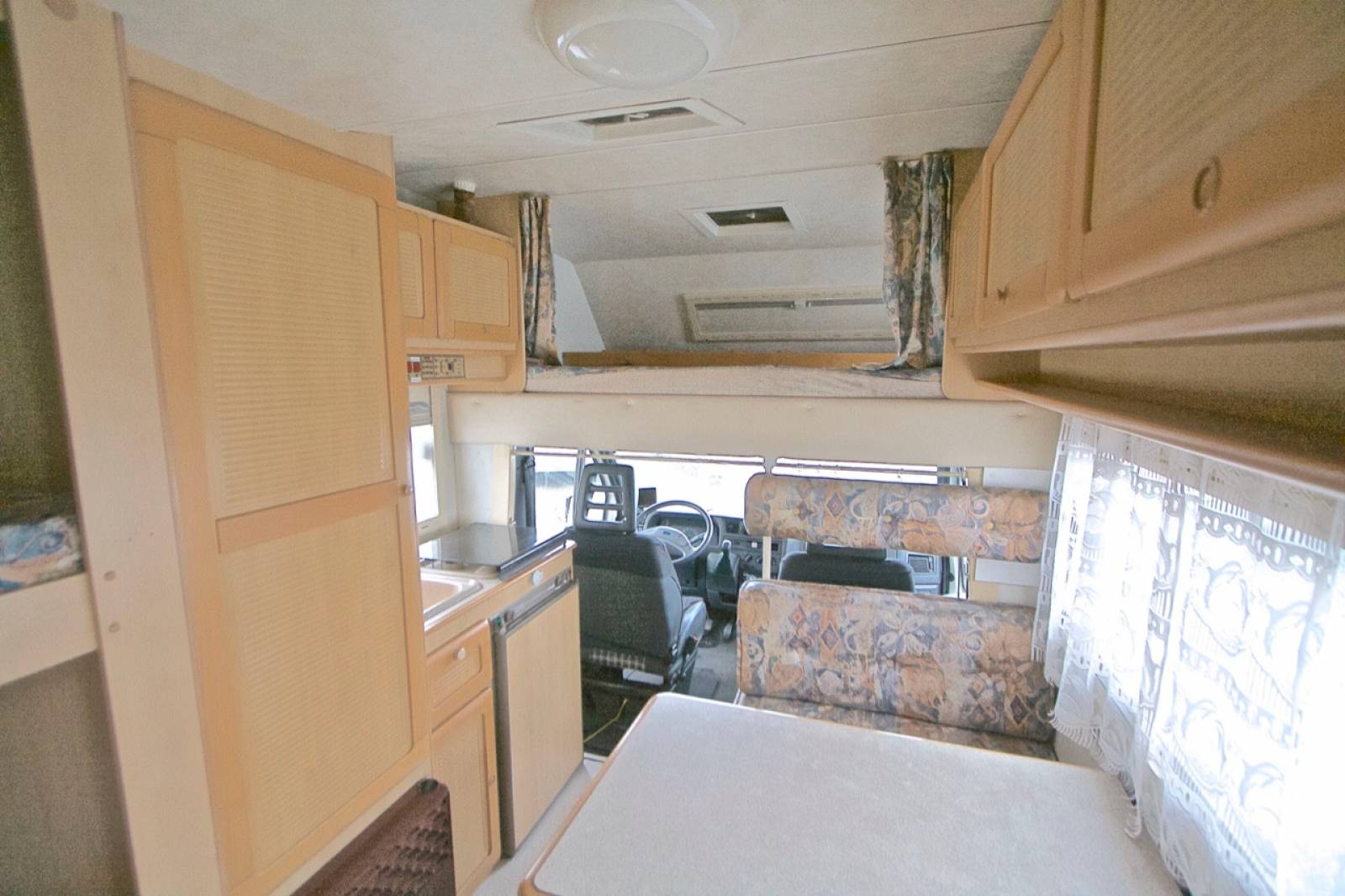 Achat Camping-car occasion capucine petit prix inférieur à 15000 € , CI Mizar 130 à Toulouse 31