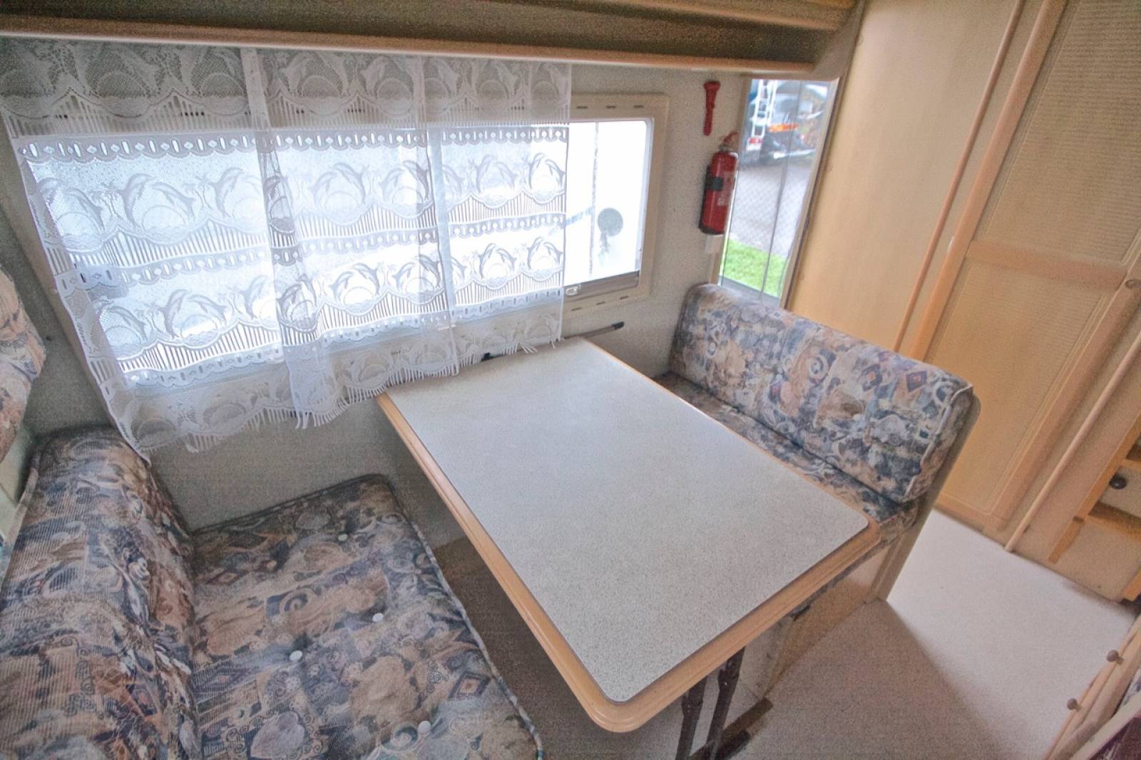 Achat Camping-car occasion capucine petit prix inférieur à 15000 € , CI Mizar 130 à Toulouse 31